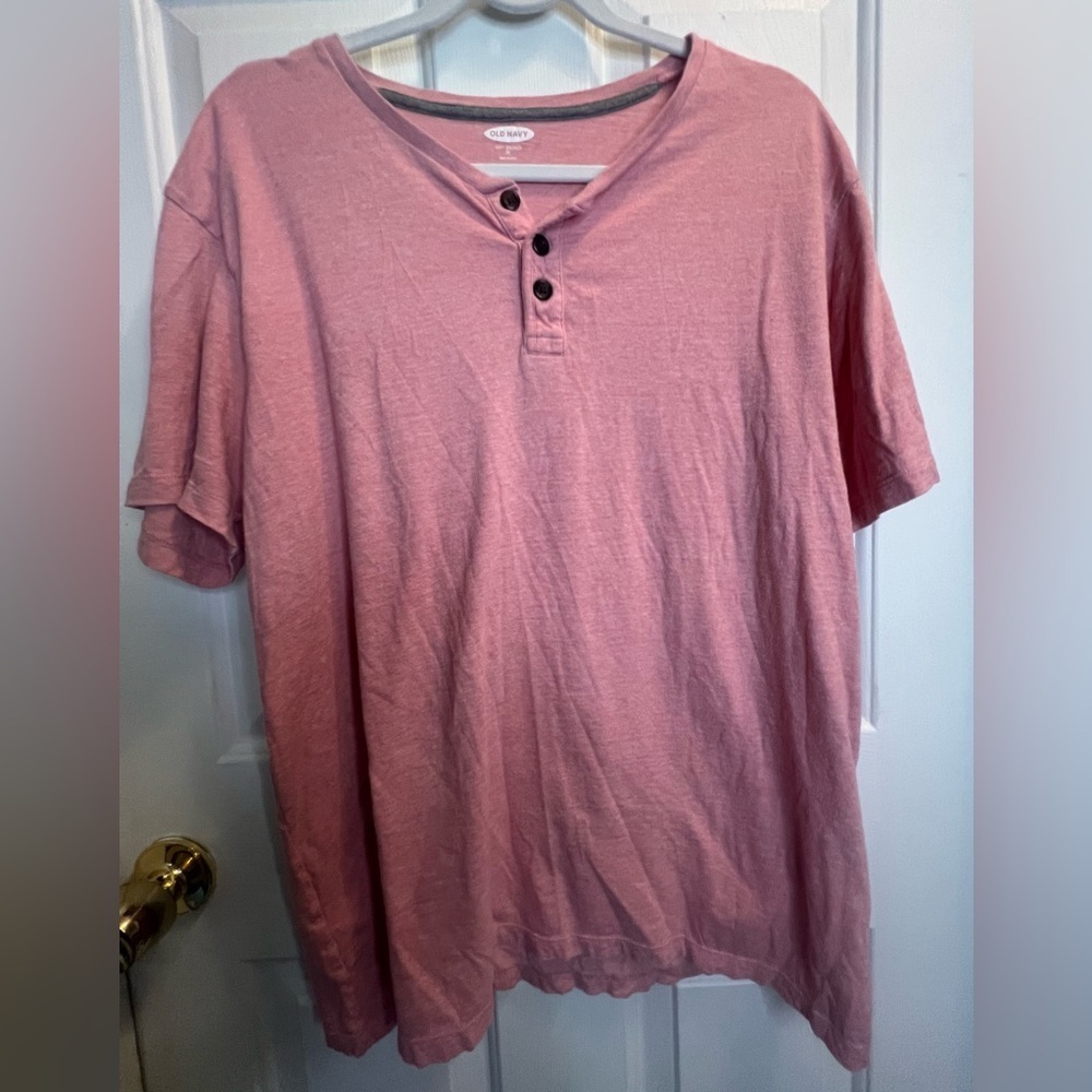 Old Navy Pink Short Sleeve Tee